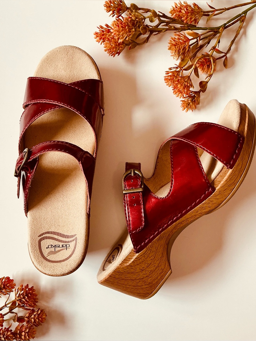 Dansko Sandals Sz 38